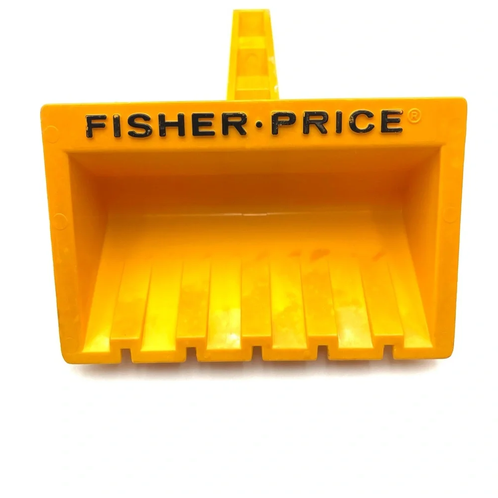 Vintage 1970s Fisher-Price Husky Helpers 302 Toy Dump Truck
